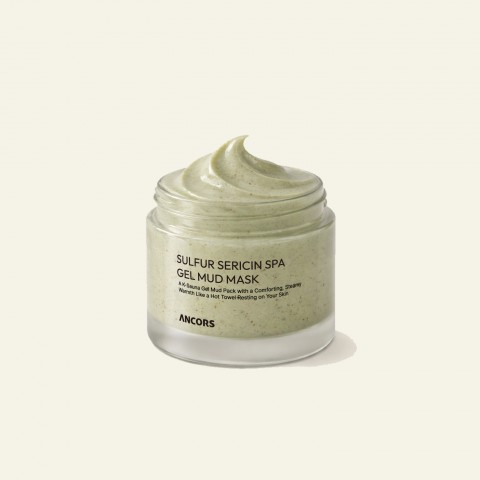 설퍼 세리신 스파 젤 머드 팩