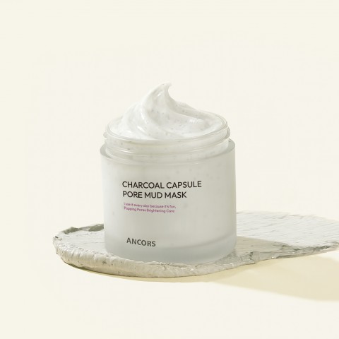 숯 캡슐 모공 머드 마스크
