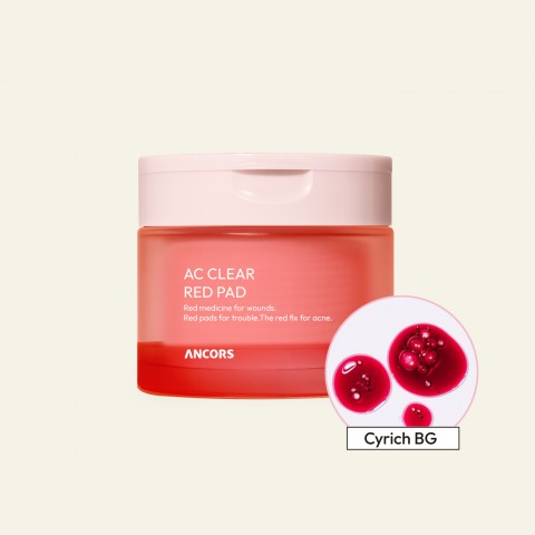 AC CLEAR RED PAD