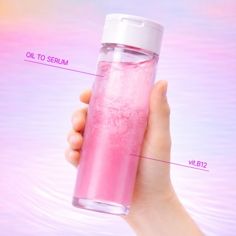 SHAKING ENERGYSHOT CLEANSING OIL