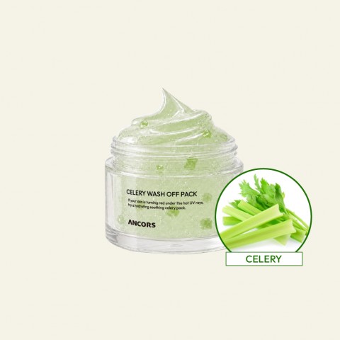 CELERY WASH OFF PACK